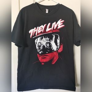 They live tee